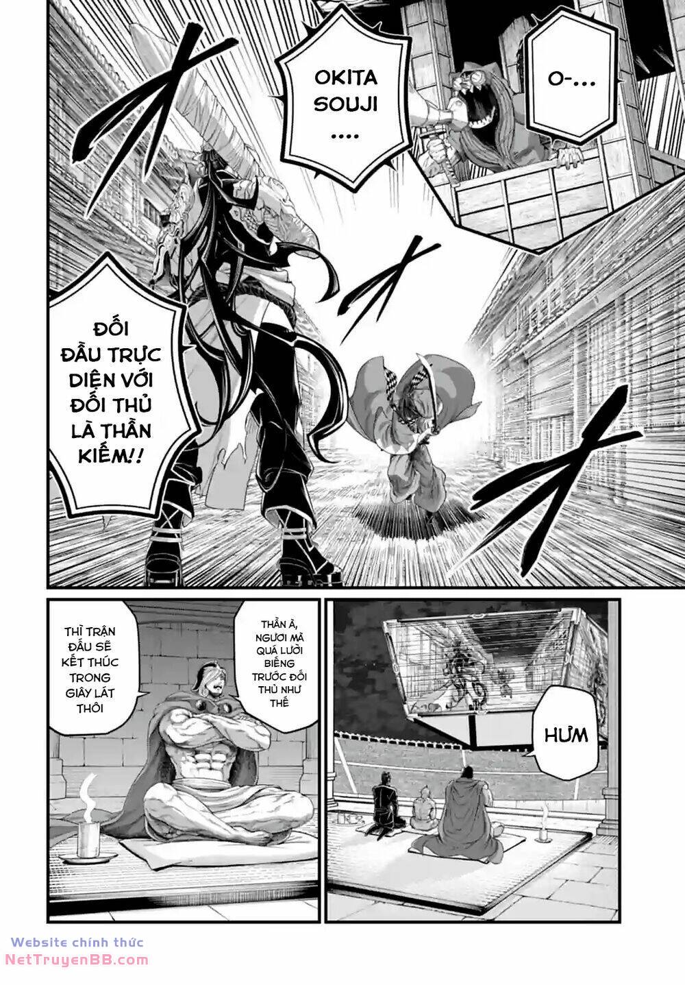 Shuumatsu No Valkyrie - Chap 87