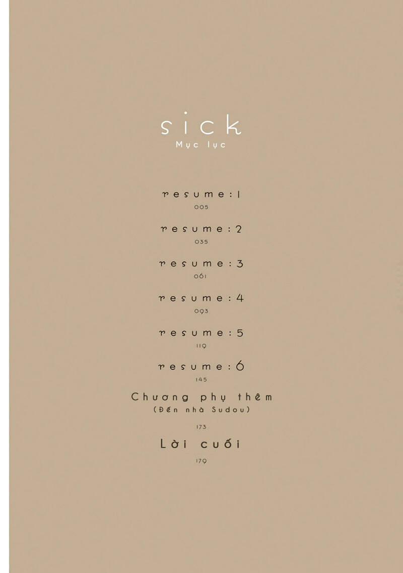 Sick - Trang 5