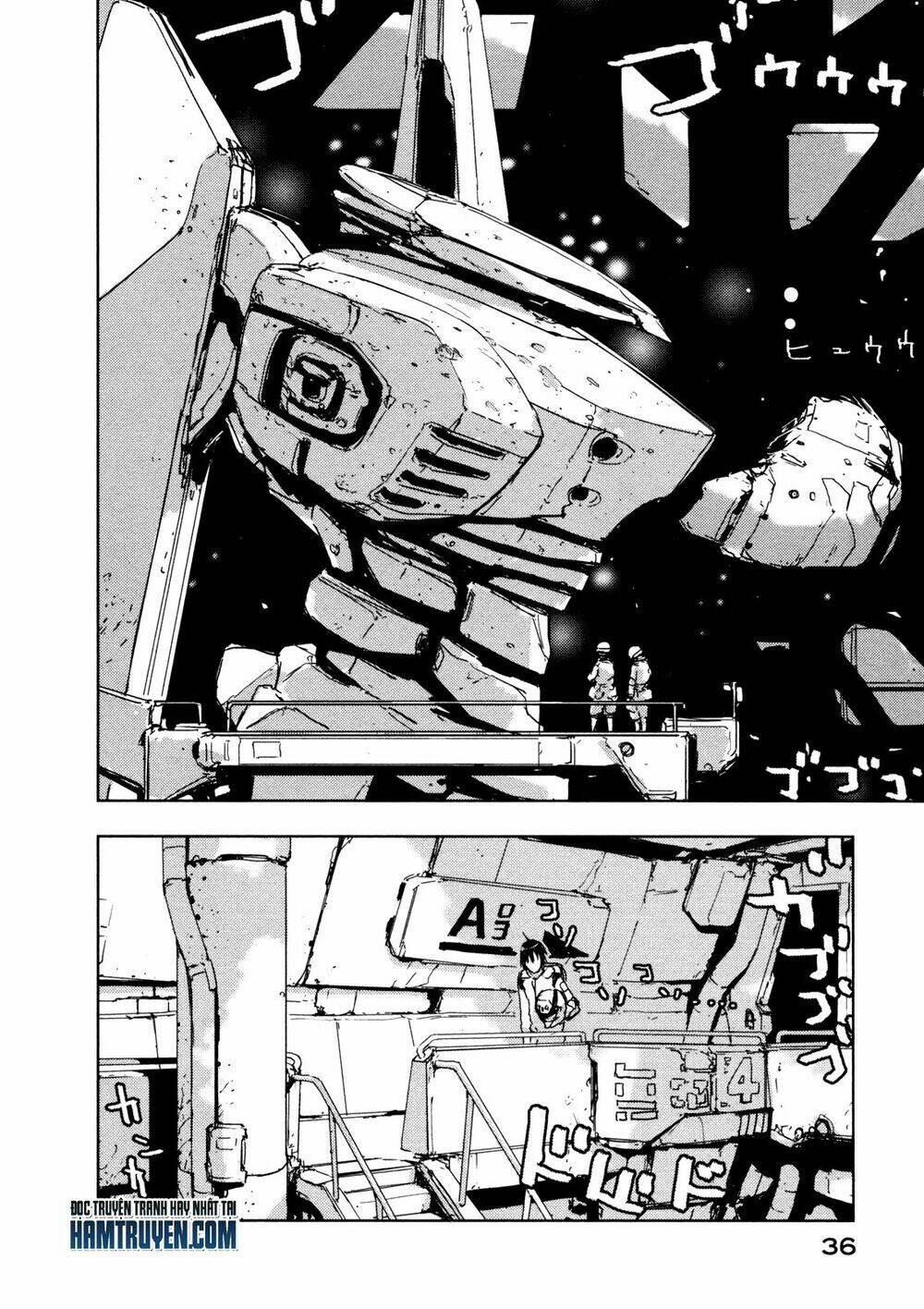 Sidonia No Kishi - Trang 3