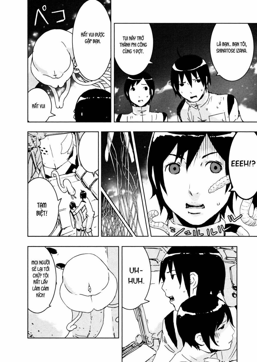 Sidonia No Kishi - Trang 32