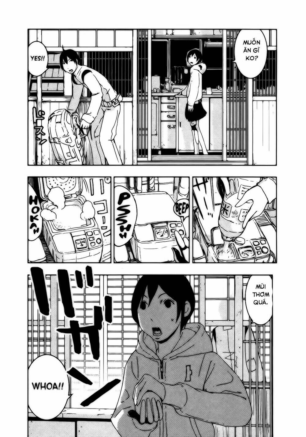 Sidonia No Kishi - Trang 27