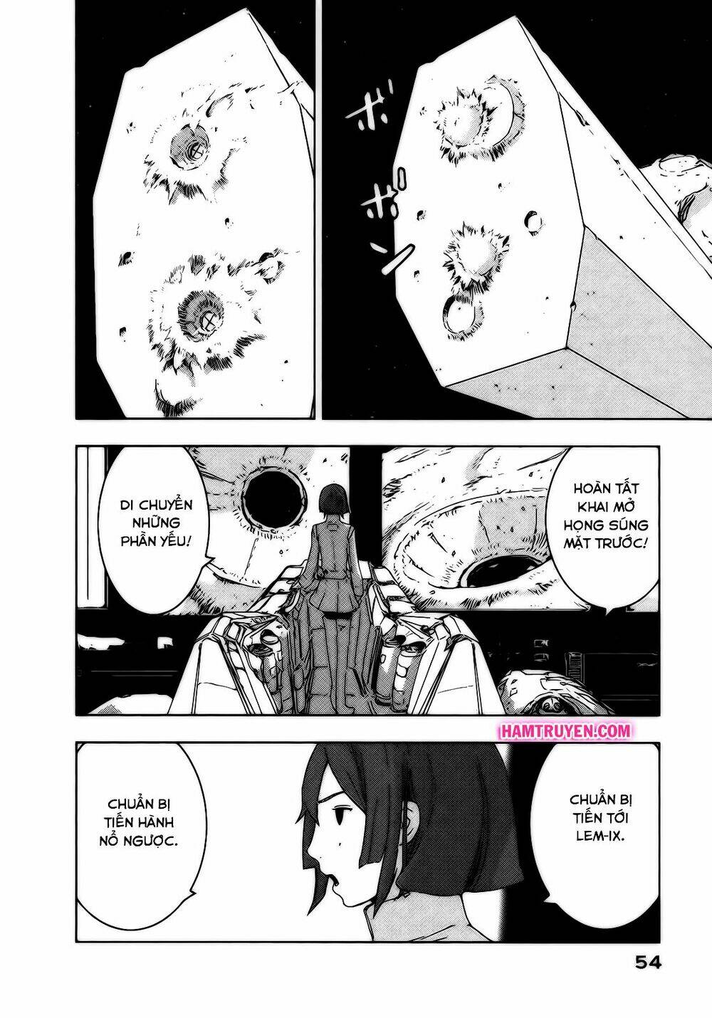 Sidonia No Kishi - Trang 9