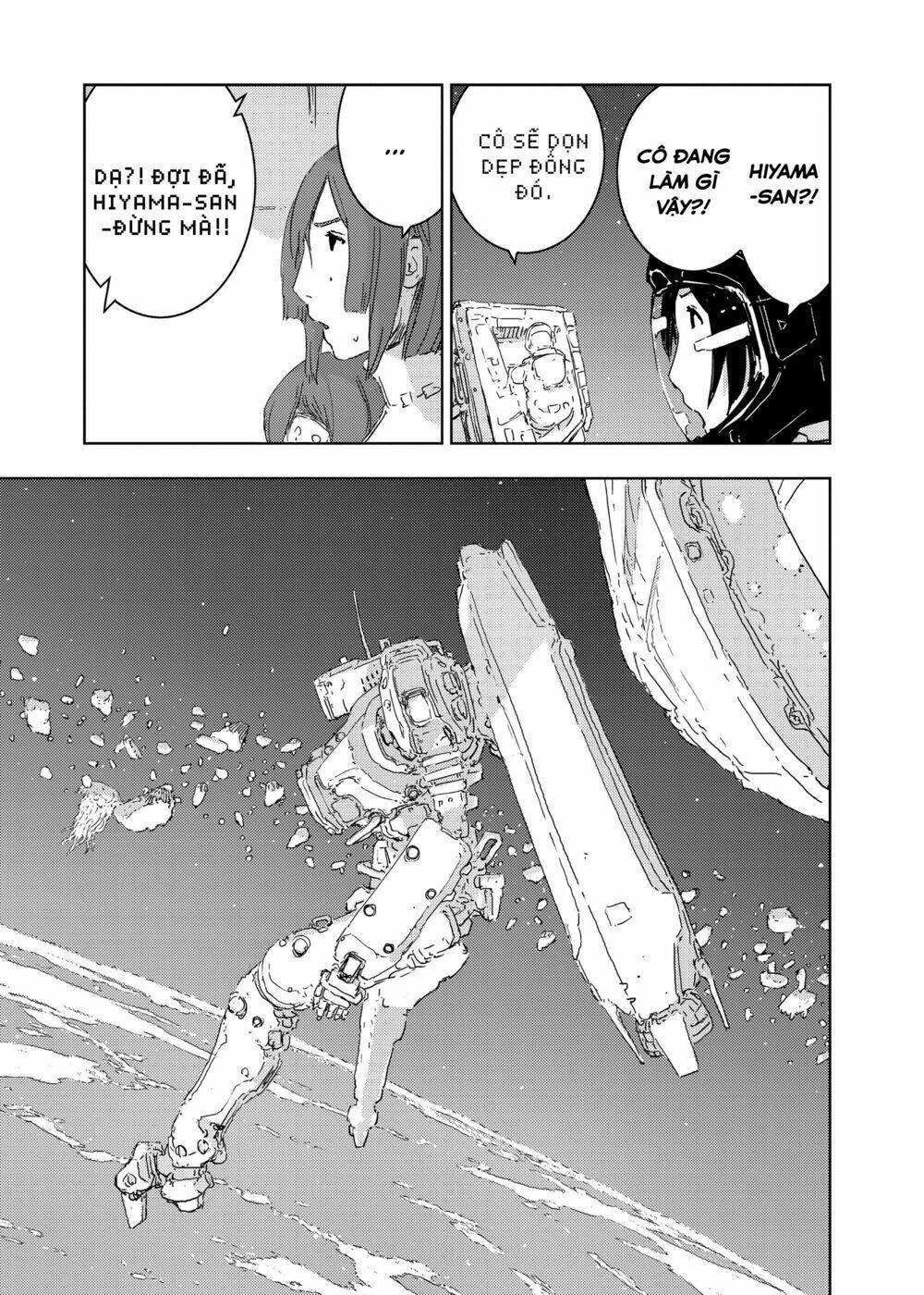 Sidonia No Kishi - Trang 23