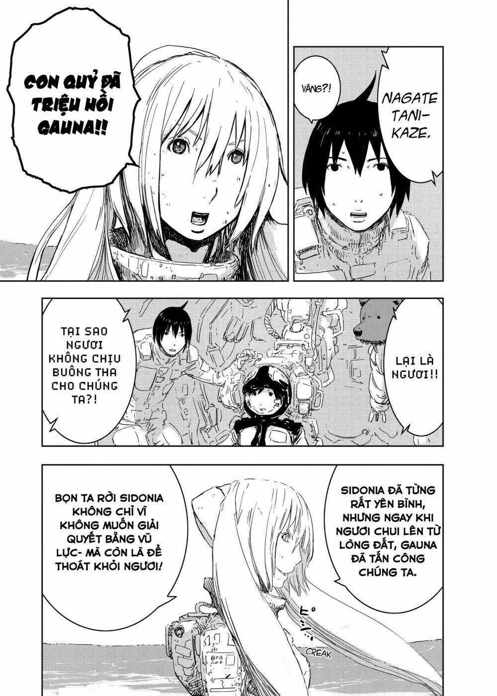 Sidonia No Kishi - Trang 8