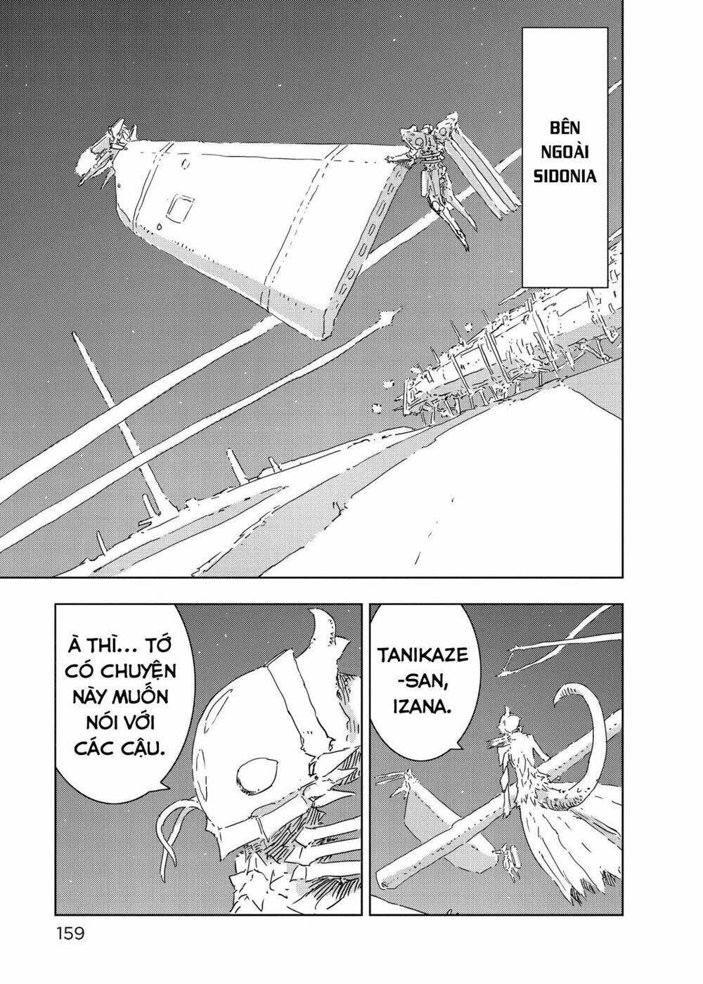 Sidonia No Kishi - Trang 28