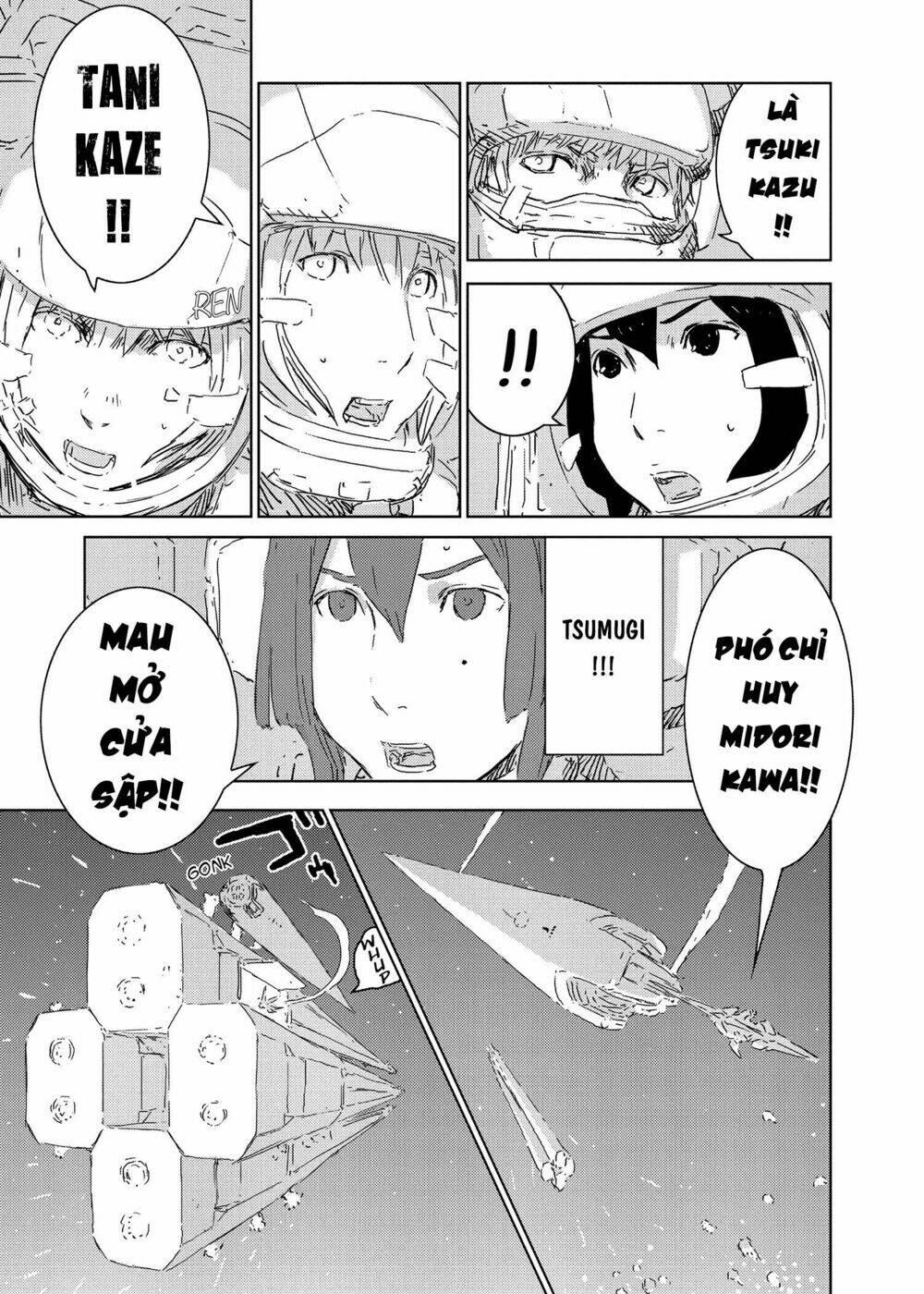 Sidonia No Kishi - Trang 16