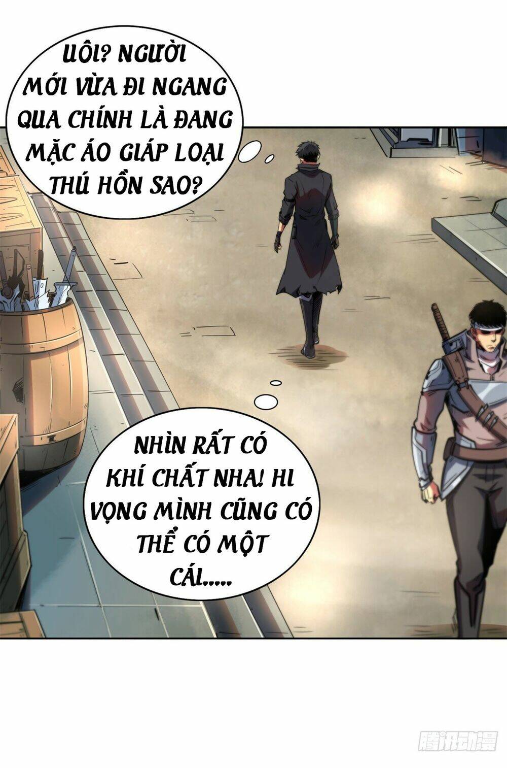 Siêu Cấp Thần Cơ Nhân - Chap 1