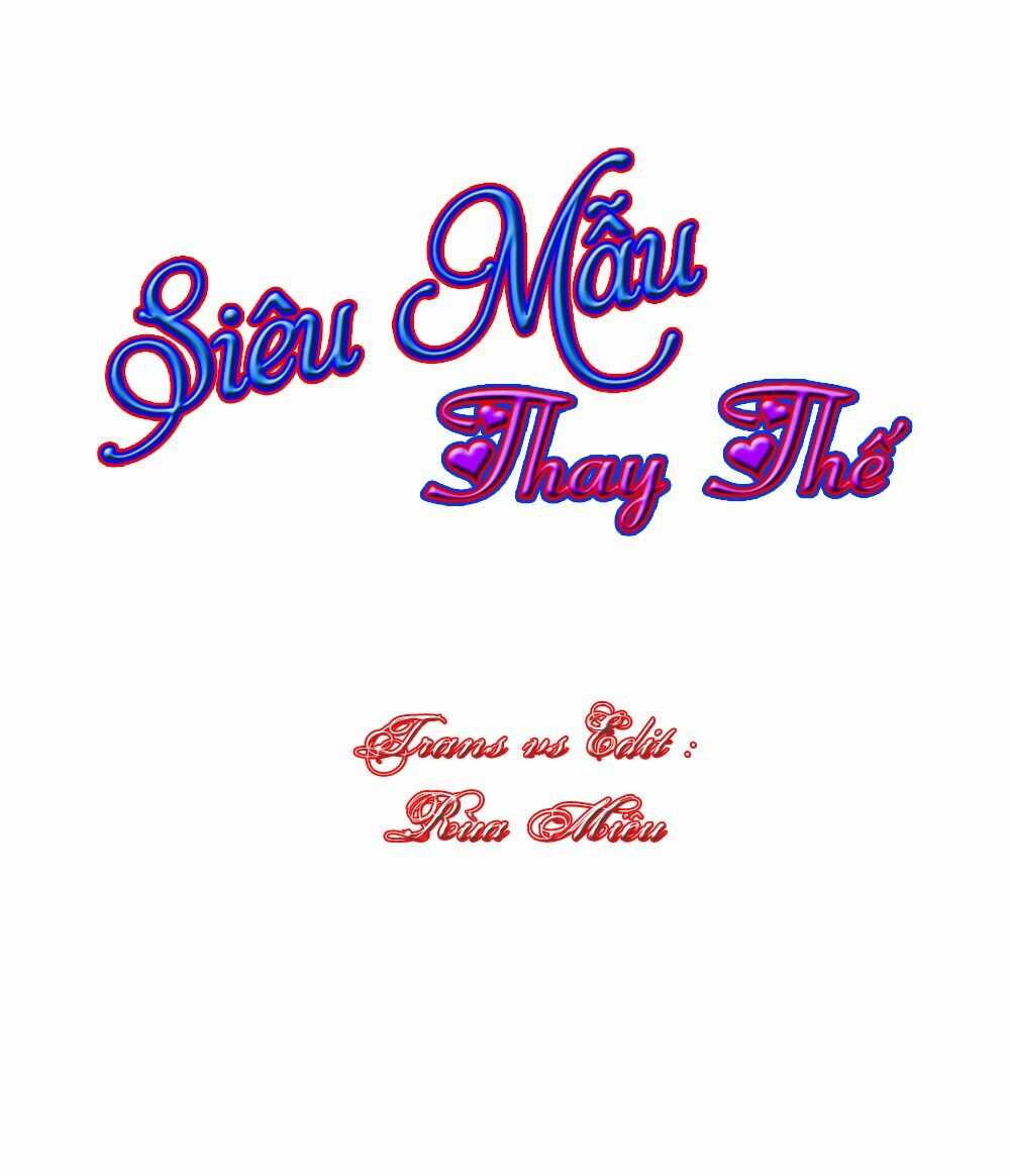 Siêu Mẫu Thế Thân - Trang 1