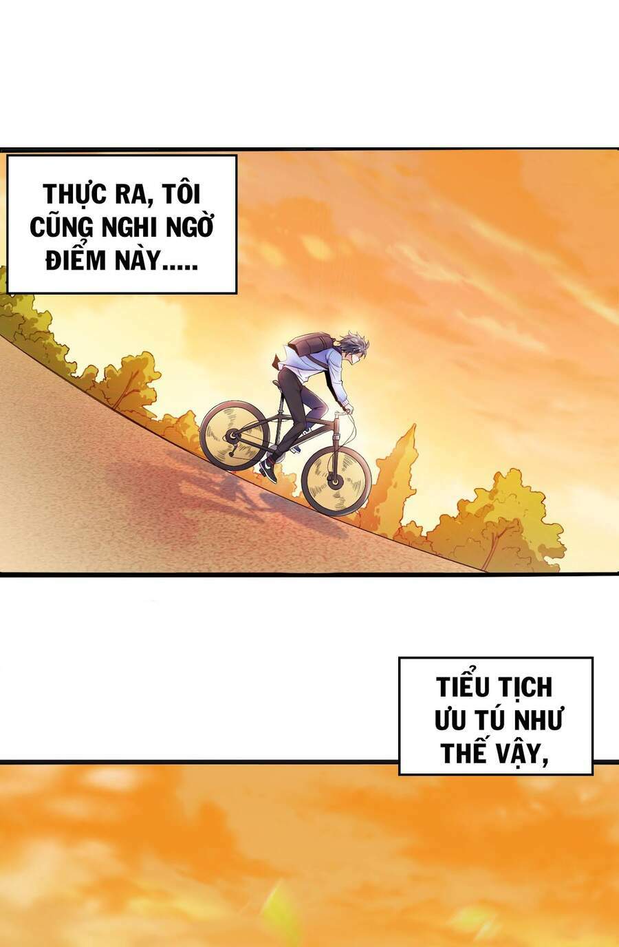 Siêu Thần Hẹn Hò Cùng Hoa Khôi - Trang 9