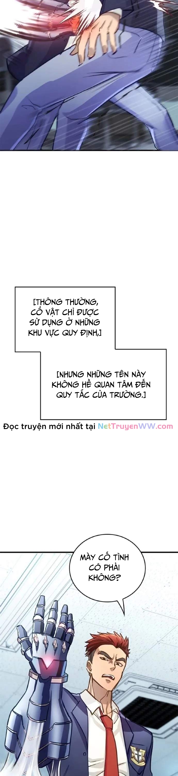 Siêu Thăng Cấp Anh Hùng - Chap 1