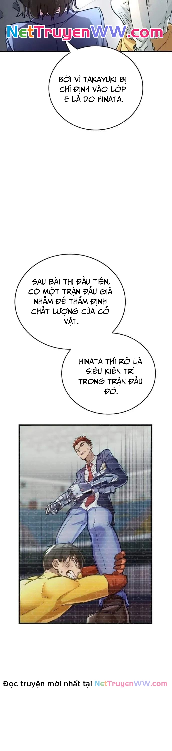 Siêu Thăng Cấp Anh Hùng - Chap 1