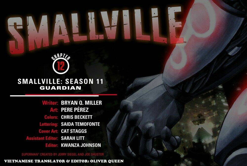 SMALLVILLE SEASON 11 - Trang 1