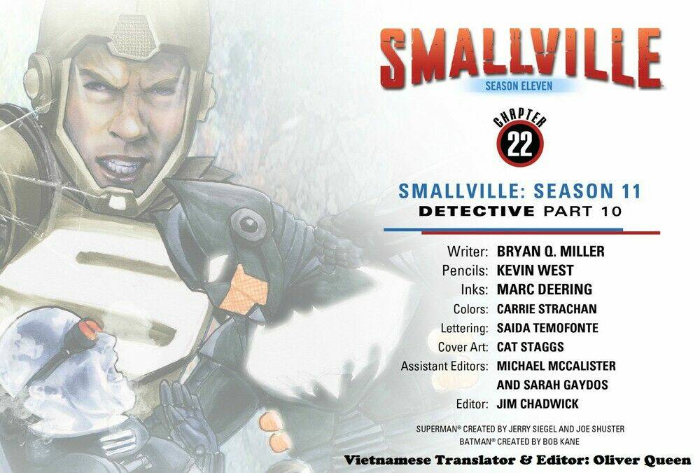 SMALLVILLE SEASON 11 - Trang 1