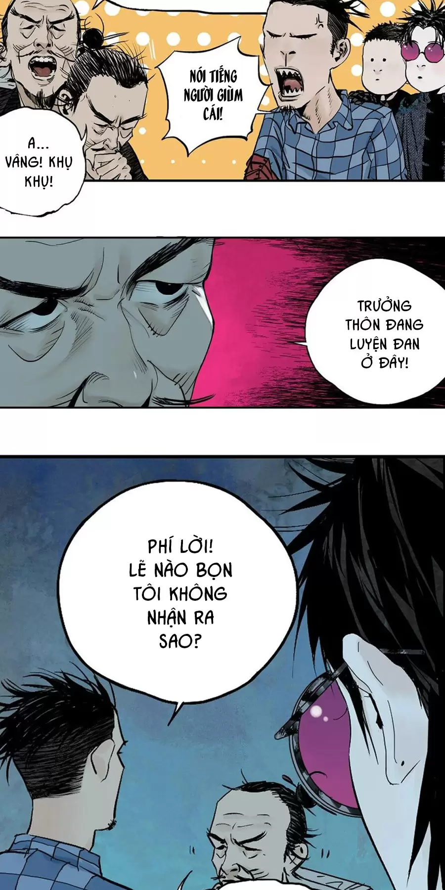 Sở Ô - Chap 18.1