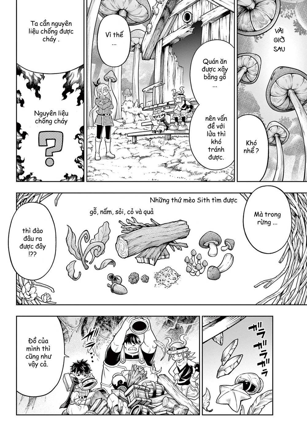 Soara Và Ngôi Nhà Cho Quái Vật - Chap 13