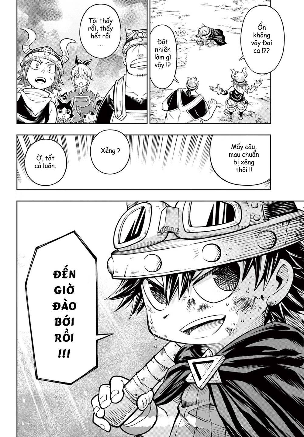 Soara Và Ngôi Nhà Cho Quái Vật - Chap 13