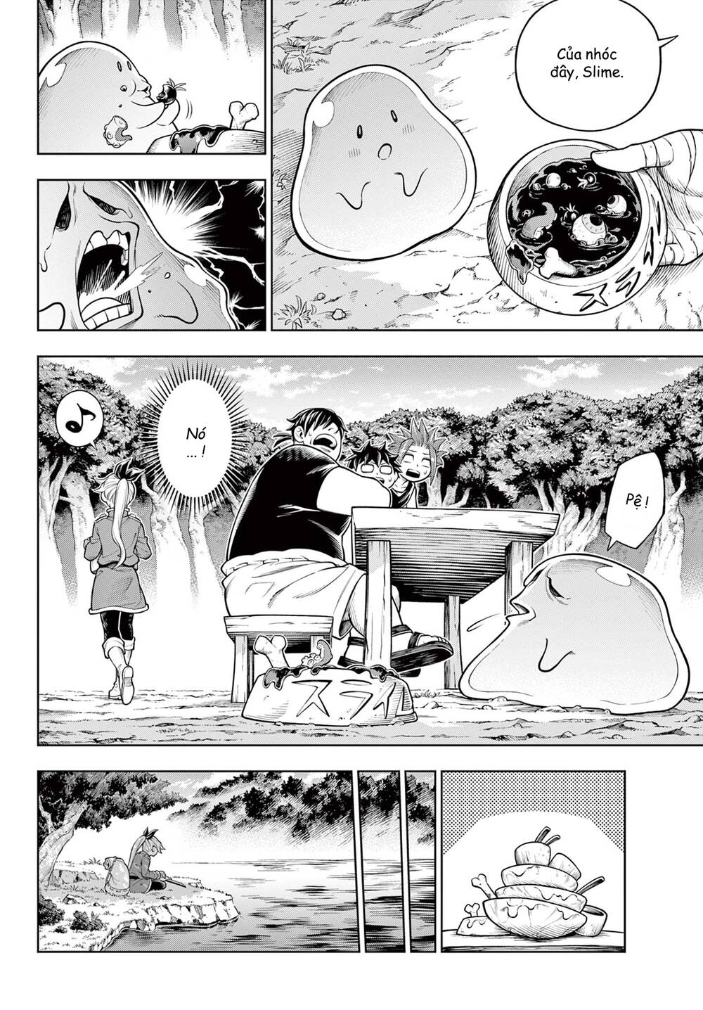 Soara Và Ngôi Nhà Cho Quái Vật - Chap 16