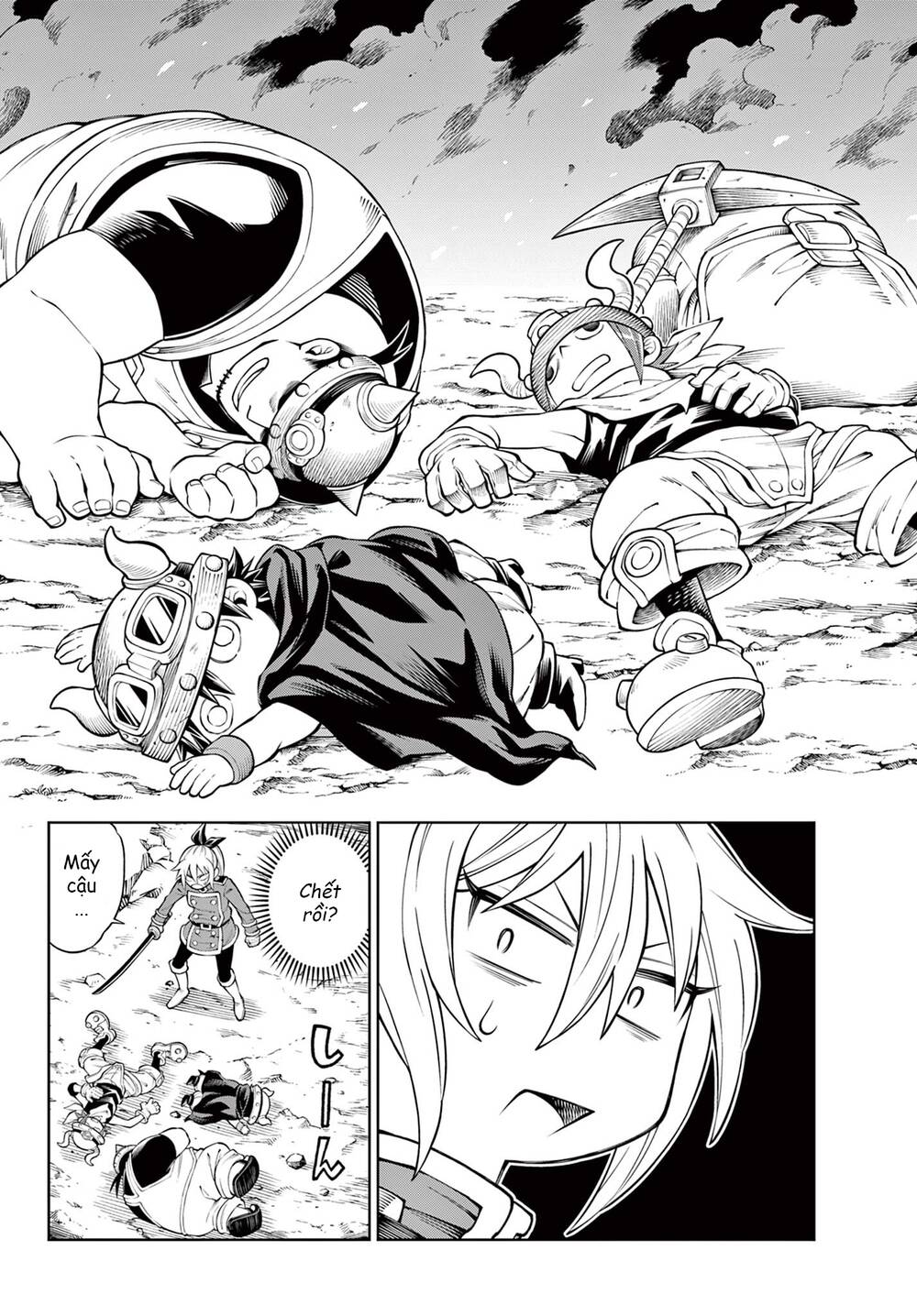 Soara Và Ngôi Nhà Cho Quái Vật - Chap 19