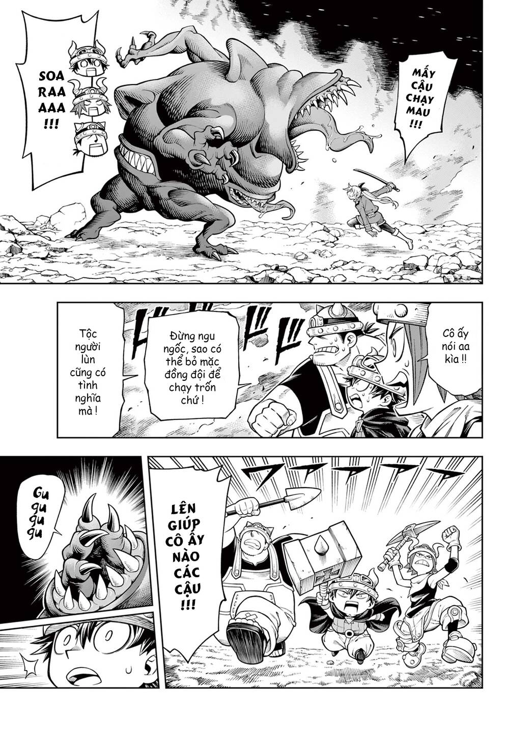 Soara Và Ngôi Nhà Cho Quái Vật - Chap 19