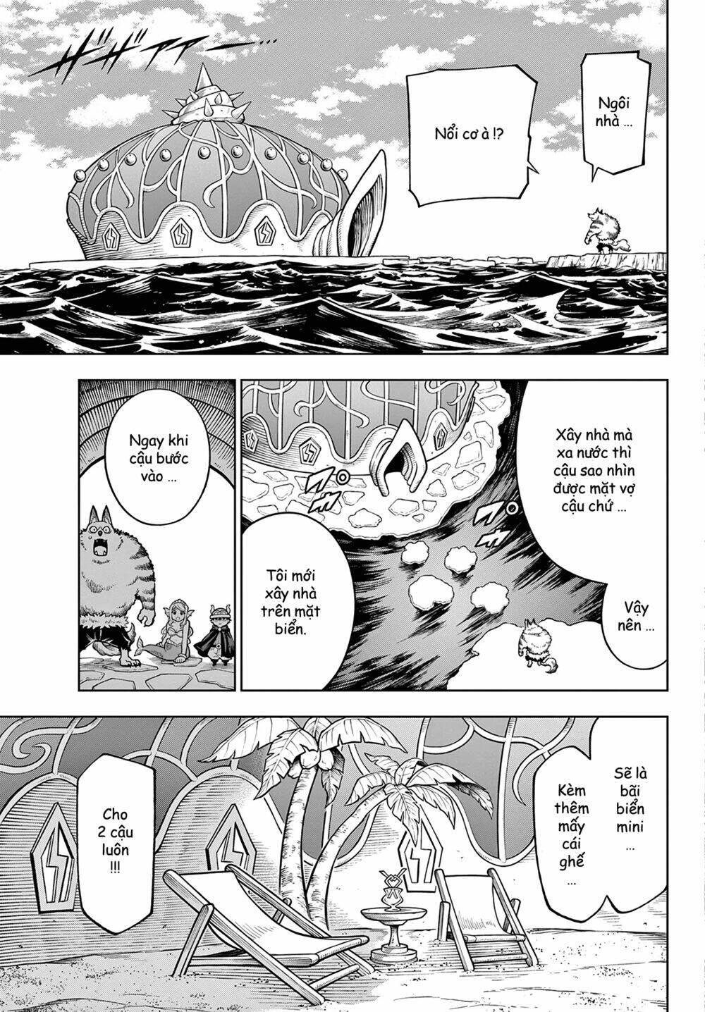 Soara Và Ngôi Nhà Cho Quái Vật - Chap 7