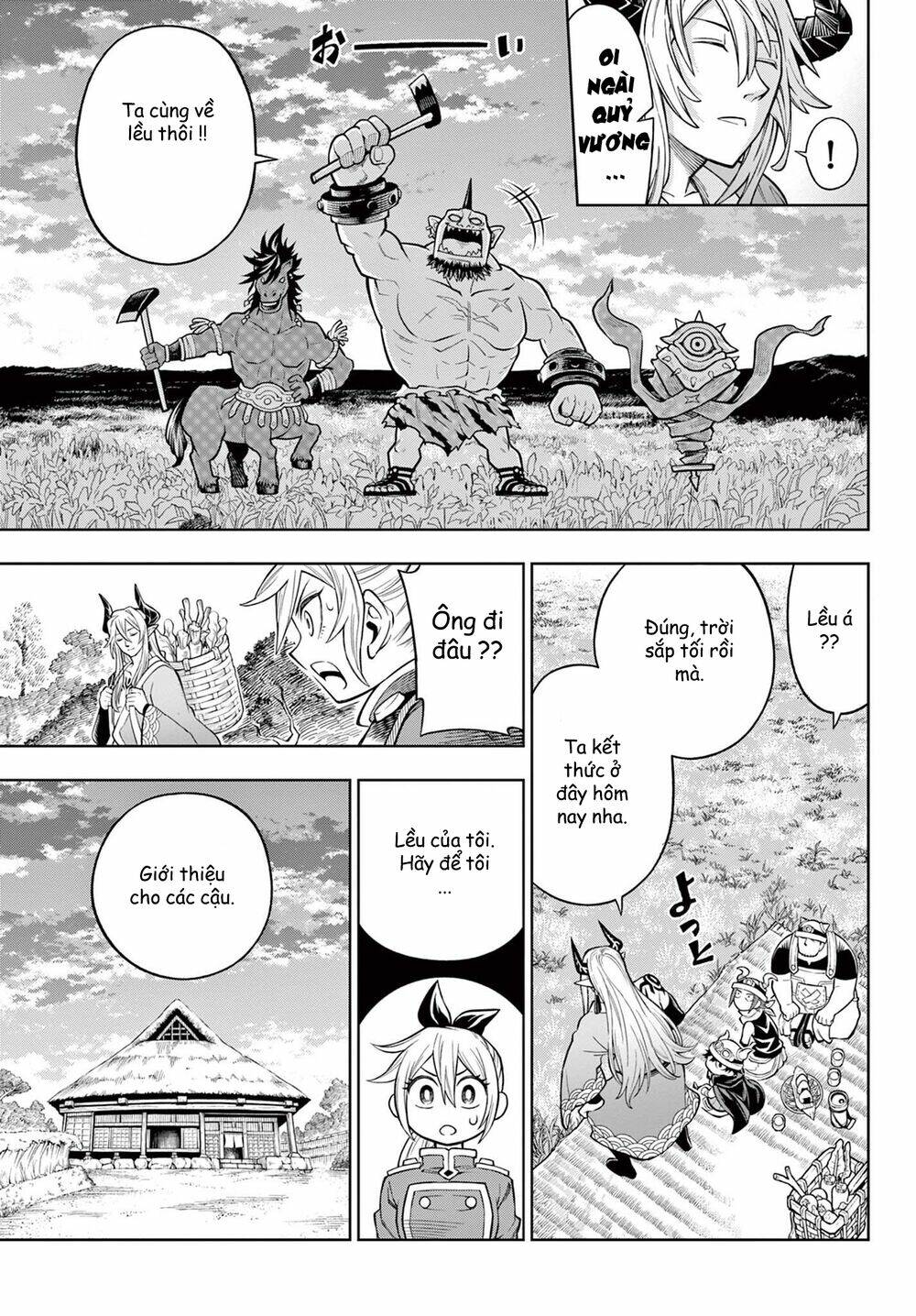 Soara Và Ngôi Nhà Cho Quái Vật - Chap 9