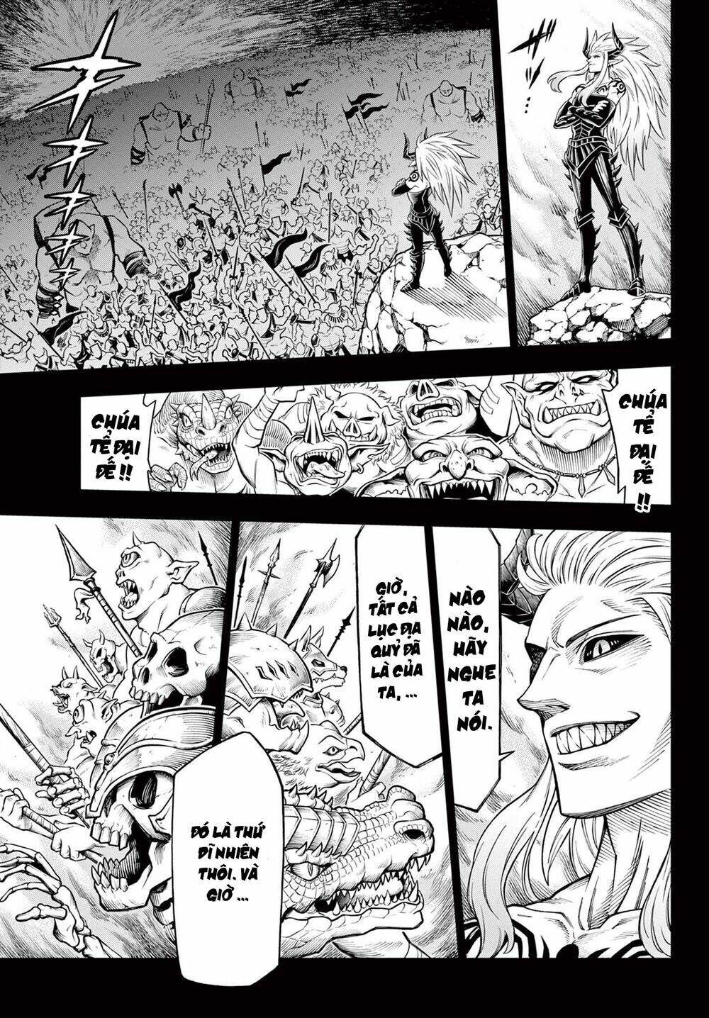 Soara Và Ngôi Nhà Cho Quái Vật - Chap 9