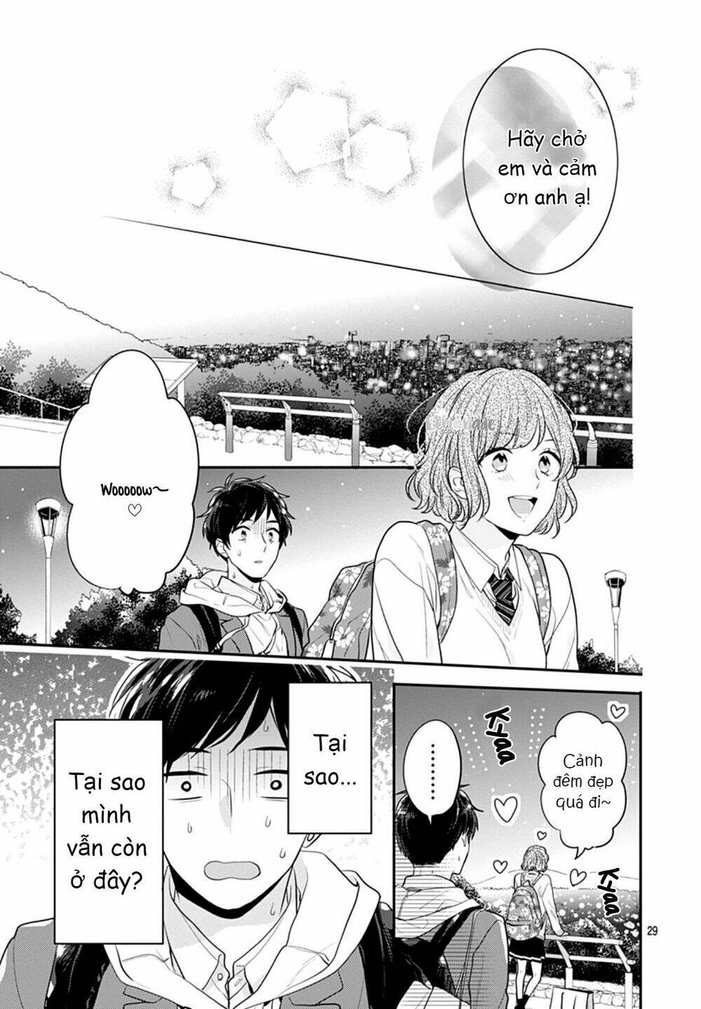 Soko No Koisuru Baitosho-Kun - Trang 29