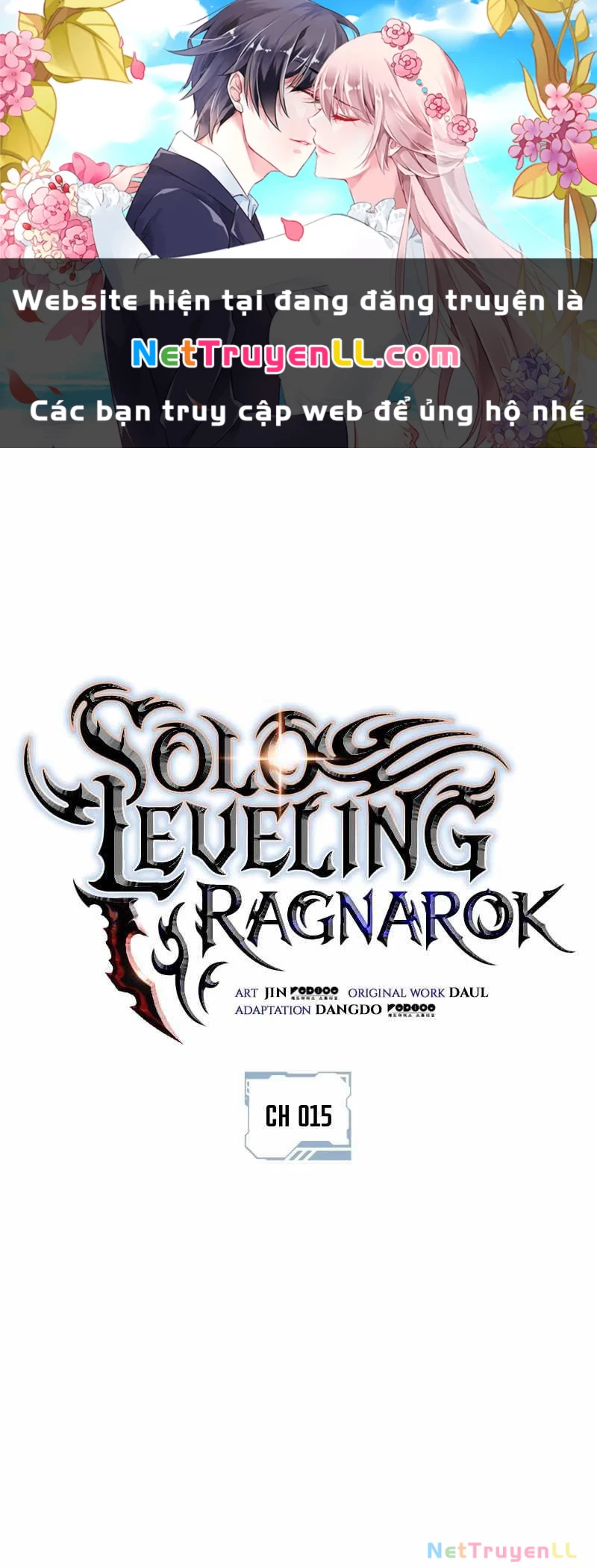 Solo Leveling Ragnarok - Trang 1