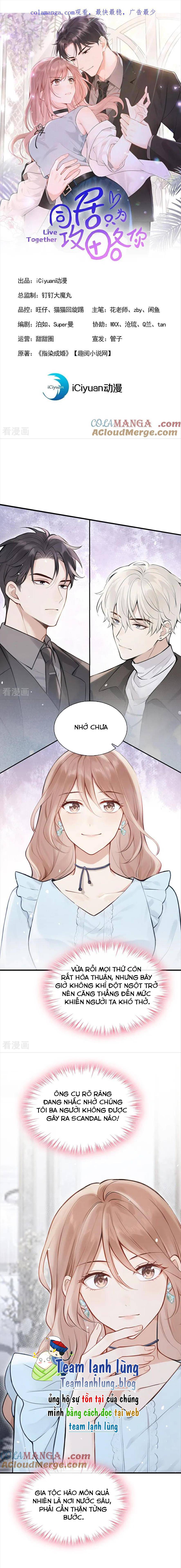 Sống Chung Chỉ Là Để Chinh Phục Em - Chap 38