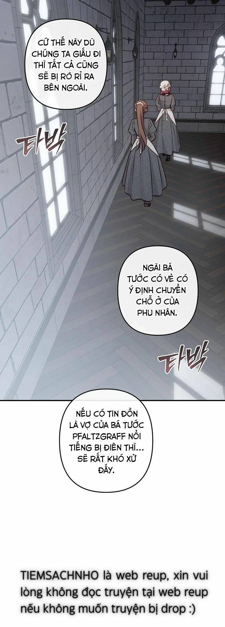 Sống Sót Như Một Hầu Gái Trong Trò Chơi Kinh Dị - Chap 10