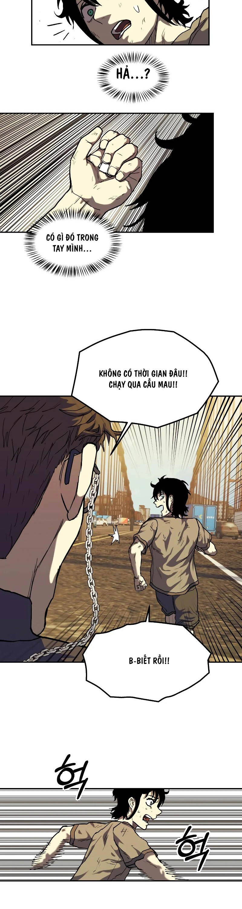 Sống Sót Qua Ngày Tận Thế - Chap 4