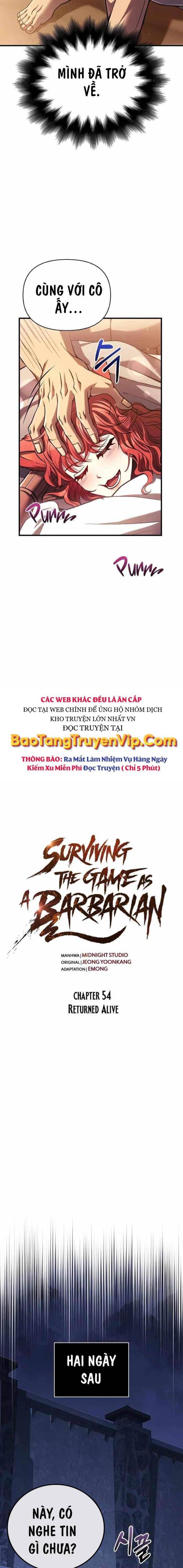 Sống Sót Trong Trò Chơi Với Tư Cách Là Một Cuồng Nhân - Chap 54