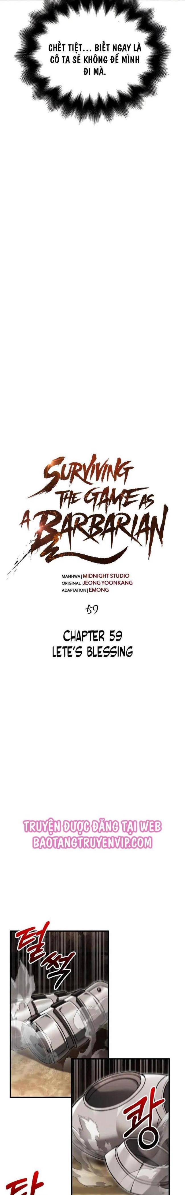 Sống Sót Trong Trò Chơi Với Tư Cách Là Một Cuồng Nhân - Chap 59