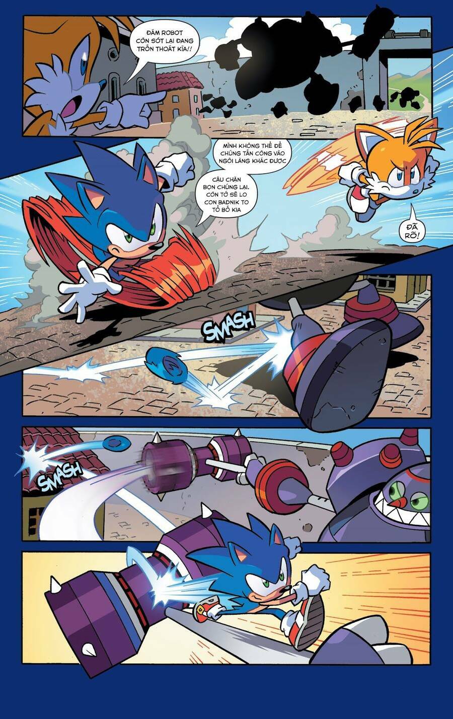 Sonic The Hedgehog - Trang 14