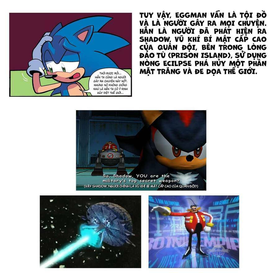 Sonic The Hedgehog - Trang 23