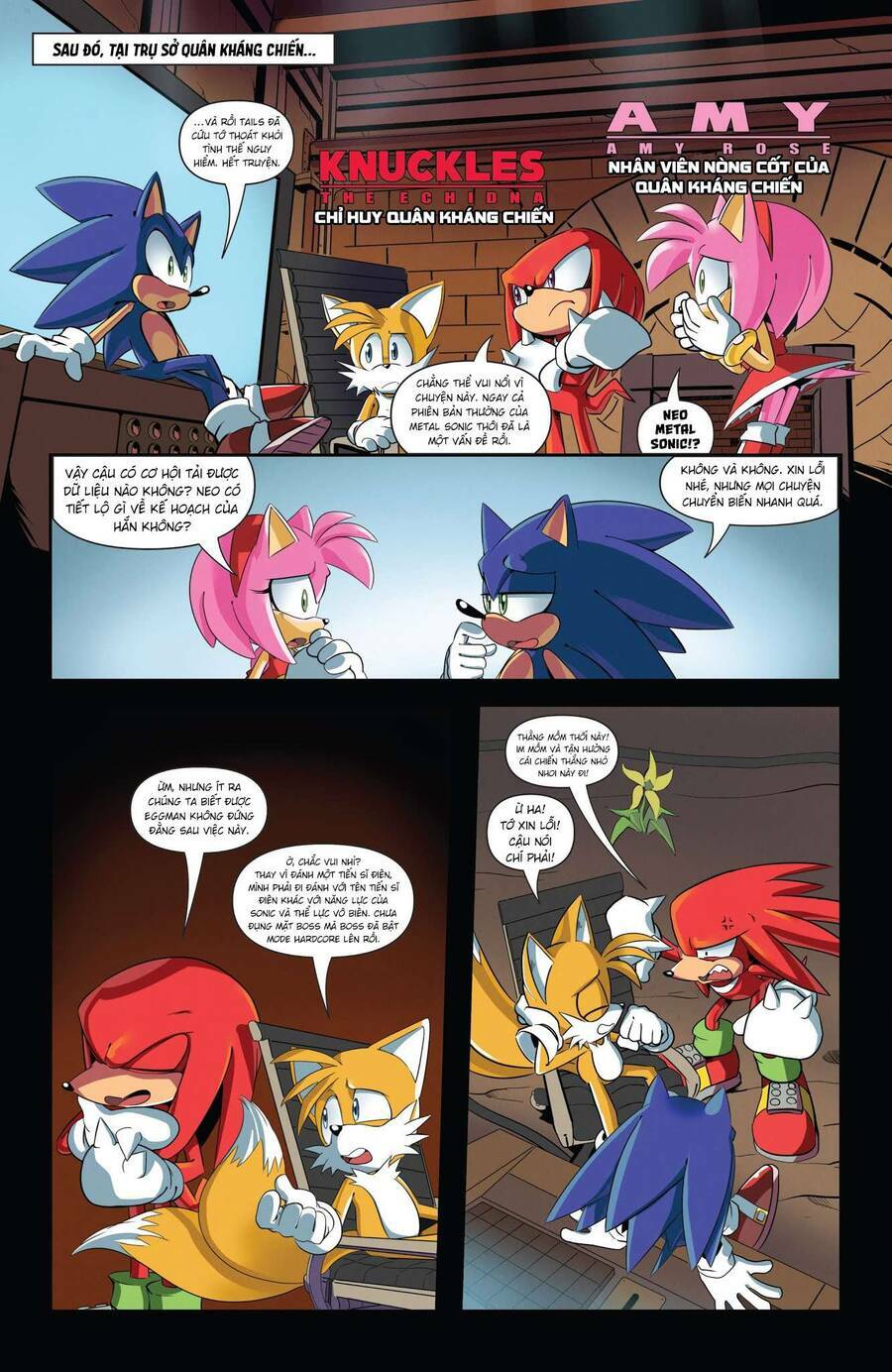 Sonic The Hedgehog - Trang 19