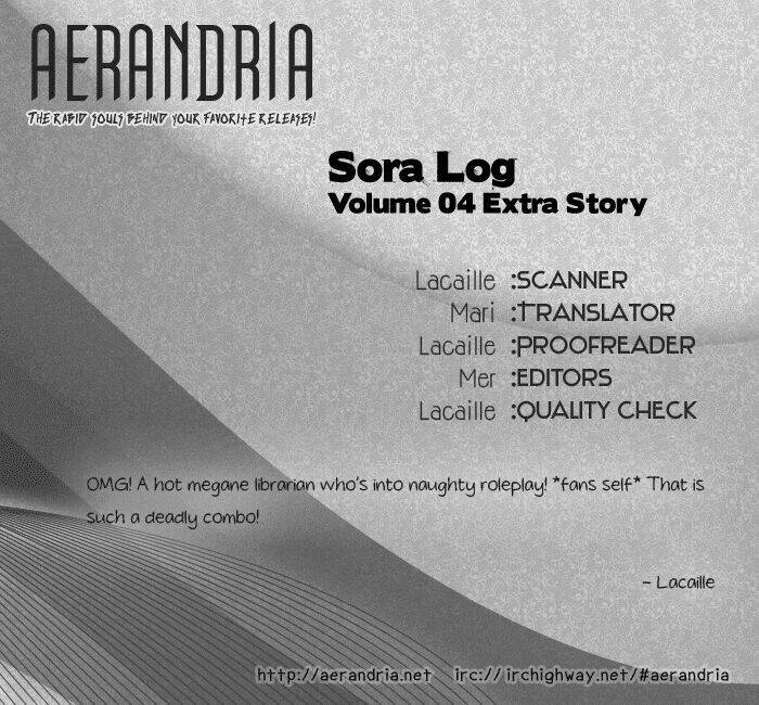 Sora Log - Trang 3