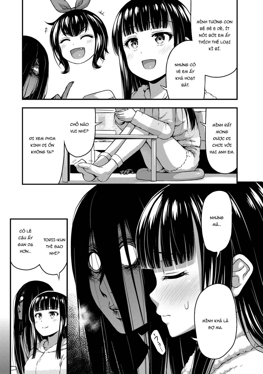 Sore Wa Rei No Shiwaza Desu - Trang 16