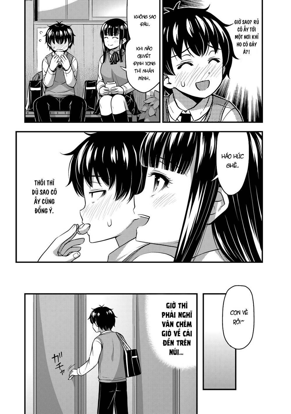 Sore Wa Rei No Shiwaza Desu - Chap 23