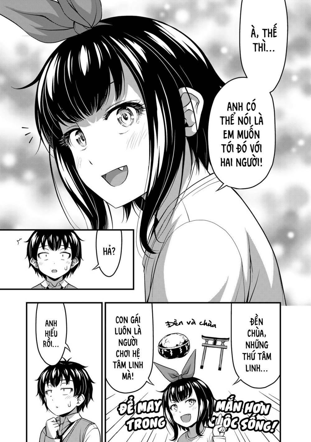 Sore Wa Rei No Shiwaza Desu - Chap 24