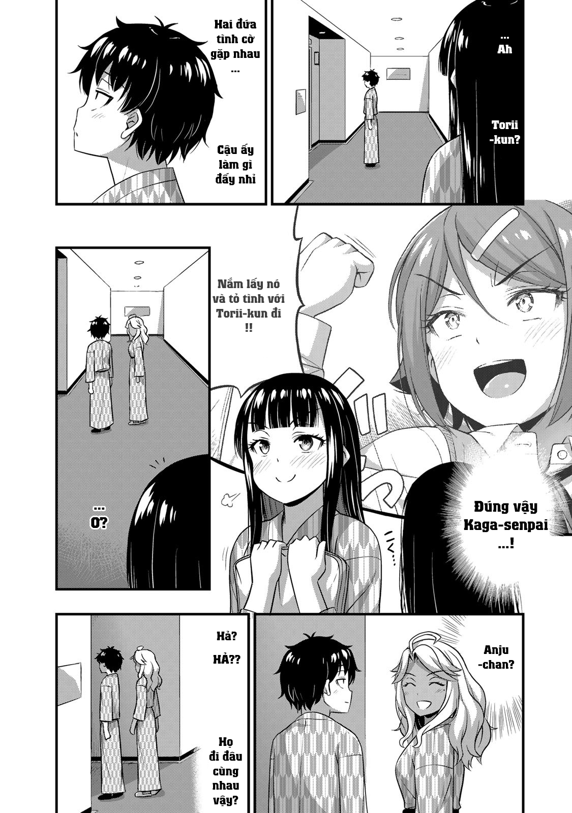 Sore Wa Rei No Shiwaza Desu - Chap 34