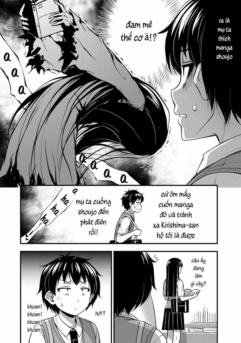 Sore Wa Rei No Shiwaza Desu - Chap 4