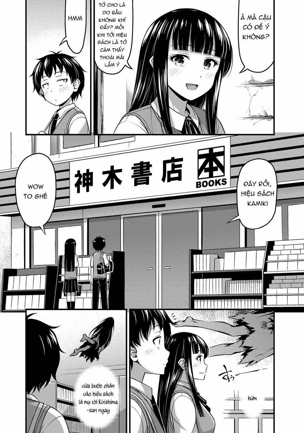 Sore Wa Rei No Shiwaza Desu - Chap 4