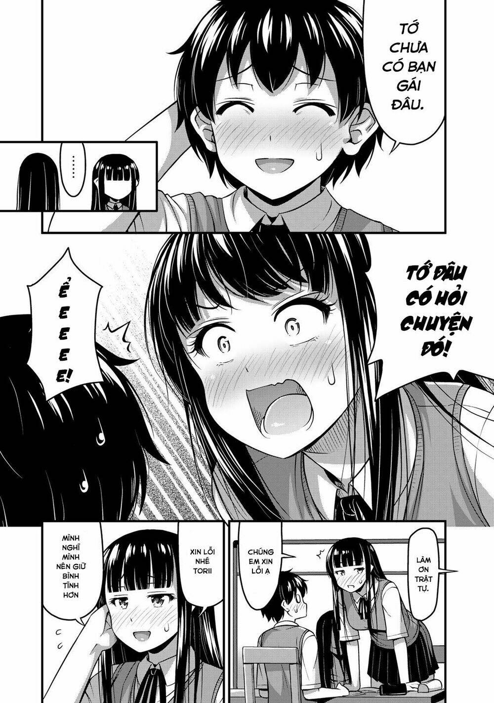 Sore Wa Rei No Shiwaza Desu - Chap 6