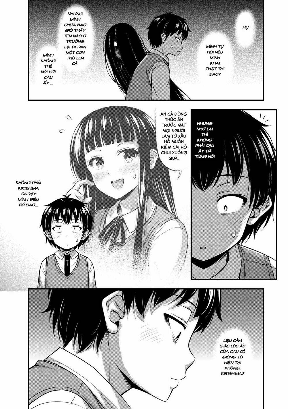 Sore Wa Rei No Shiwaza Desu - Chap 6