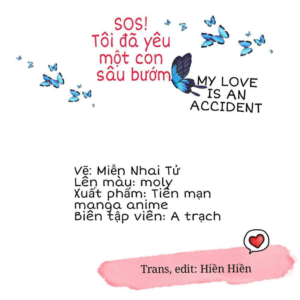 Sos! Tôi Đã Yêu Một Con Sâu Bướm - Trang 8