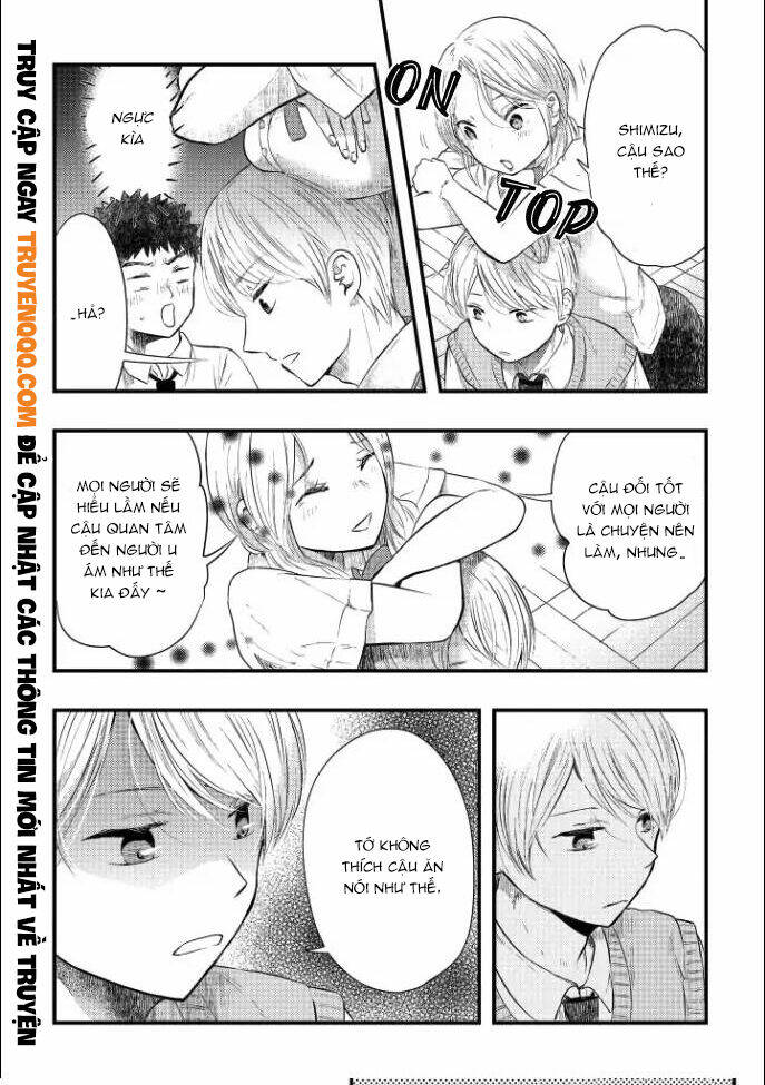 Sotodura Danshi No Shimizu-Kun - Trang 11