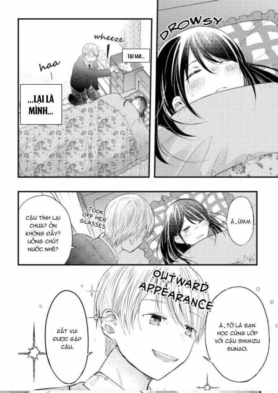 Sotodura Danshi No Shimizu-Kun - Trang 9