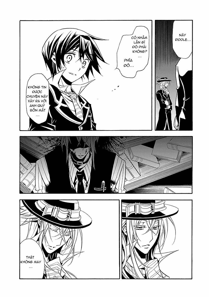 Sougiya Ridoru - Undertaker Riddle - Trang 35