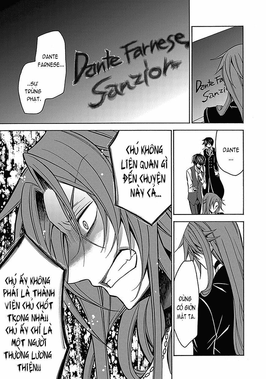 Sougiya Ridoru - Undertaker Riddle - Trang 21